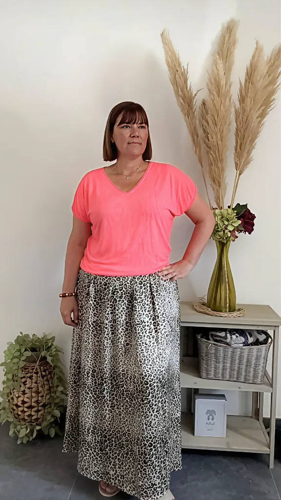 Tshirt Lalie Corail 3.webp