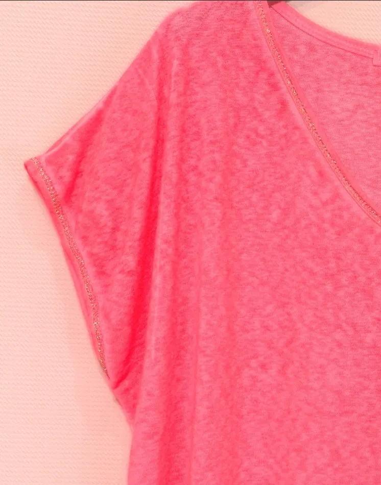 Tshirt Lalie Corail 4.webp