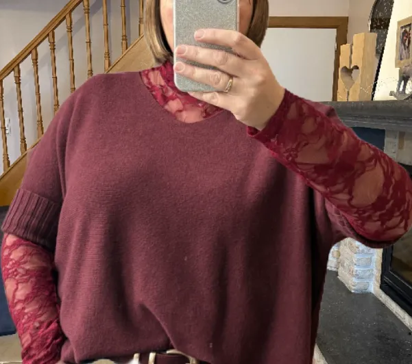 Pull Ambre