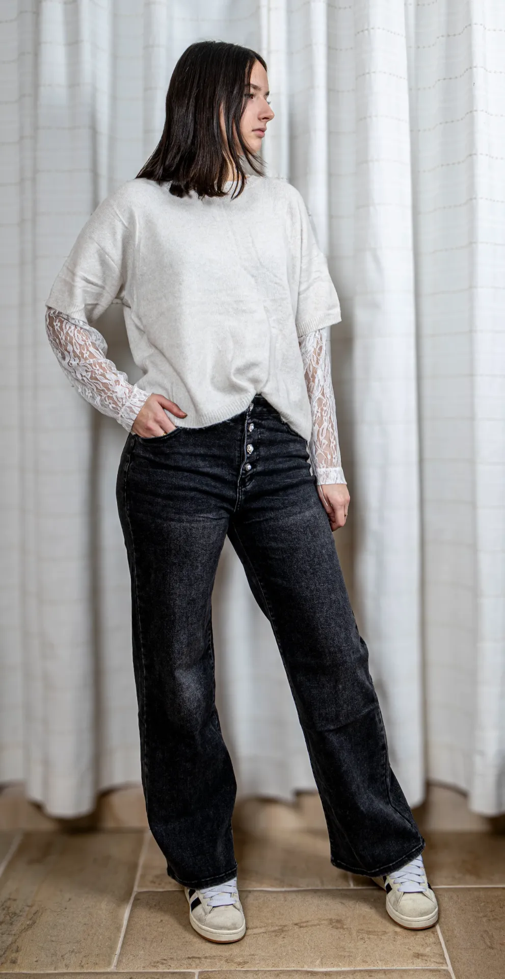 Jeans Fantaisie (M - 38)