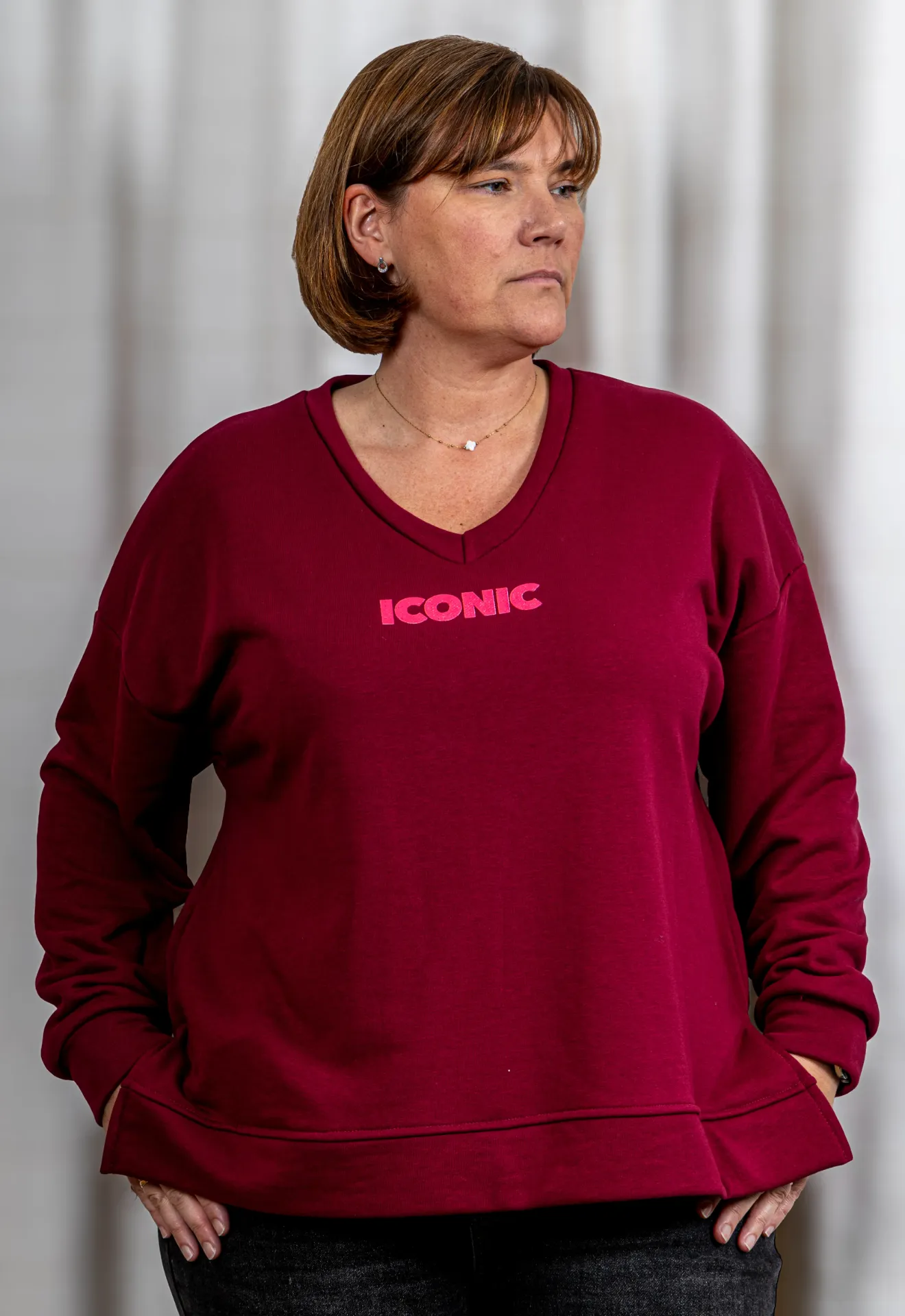 Sweat Iconic col V