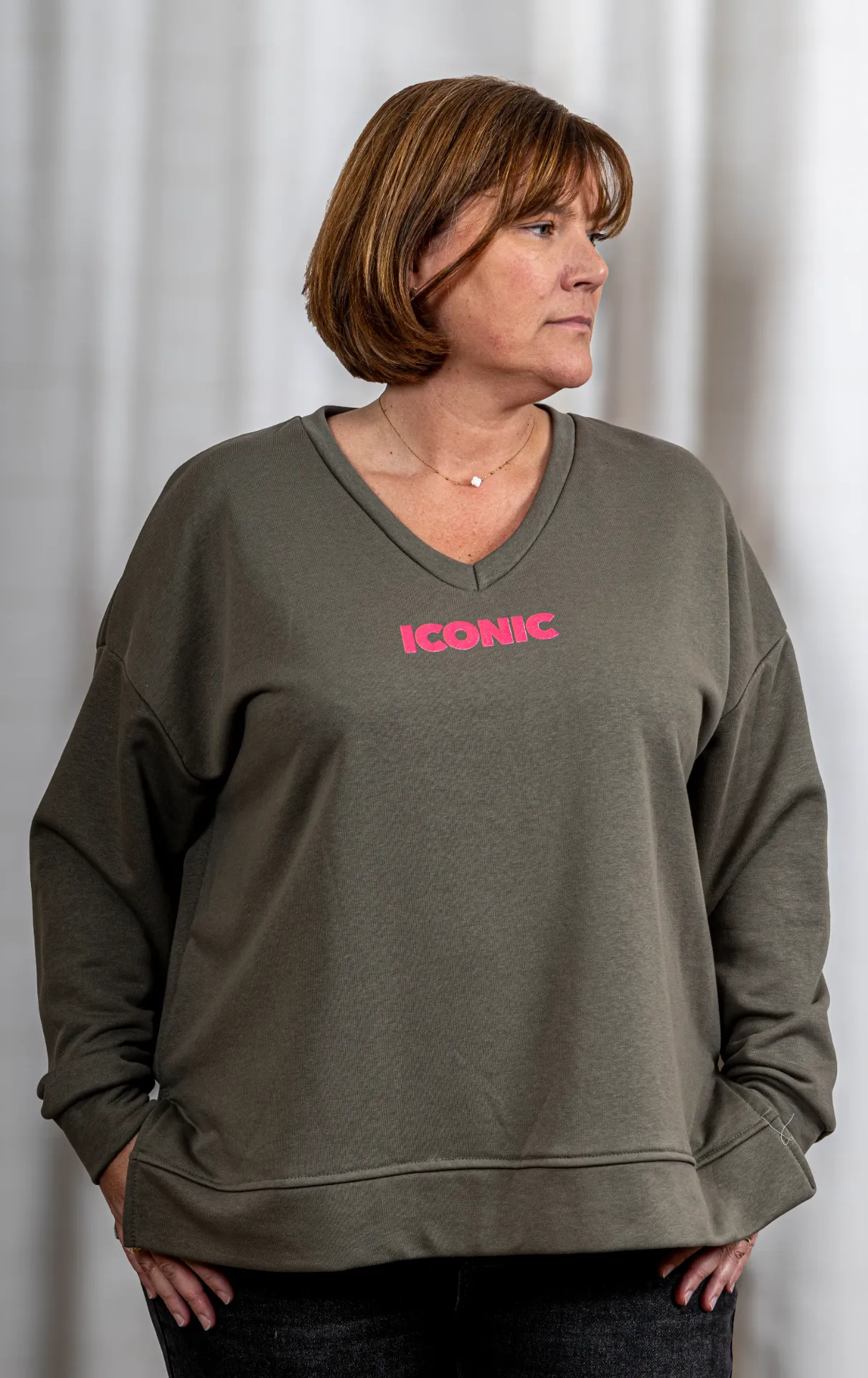 Sweat Iconic col V