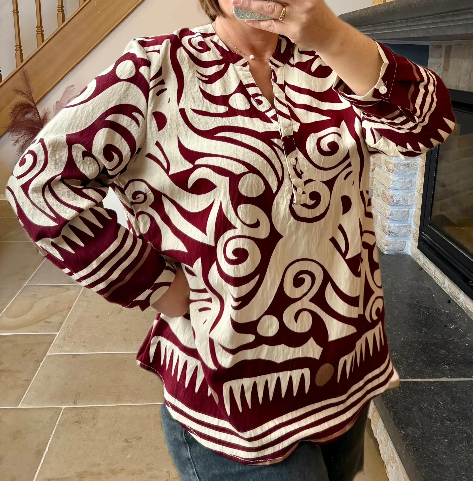 Blouse Cleo (L - 40)