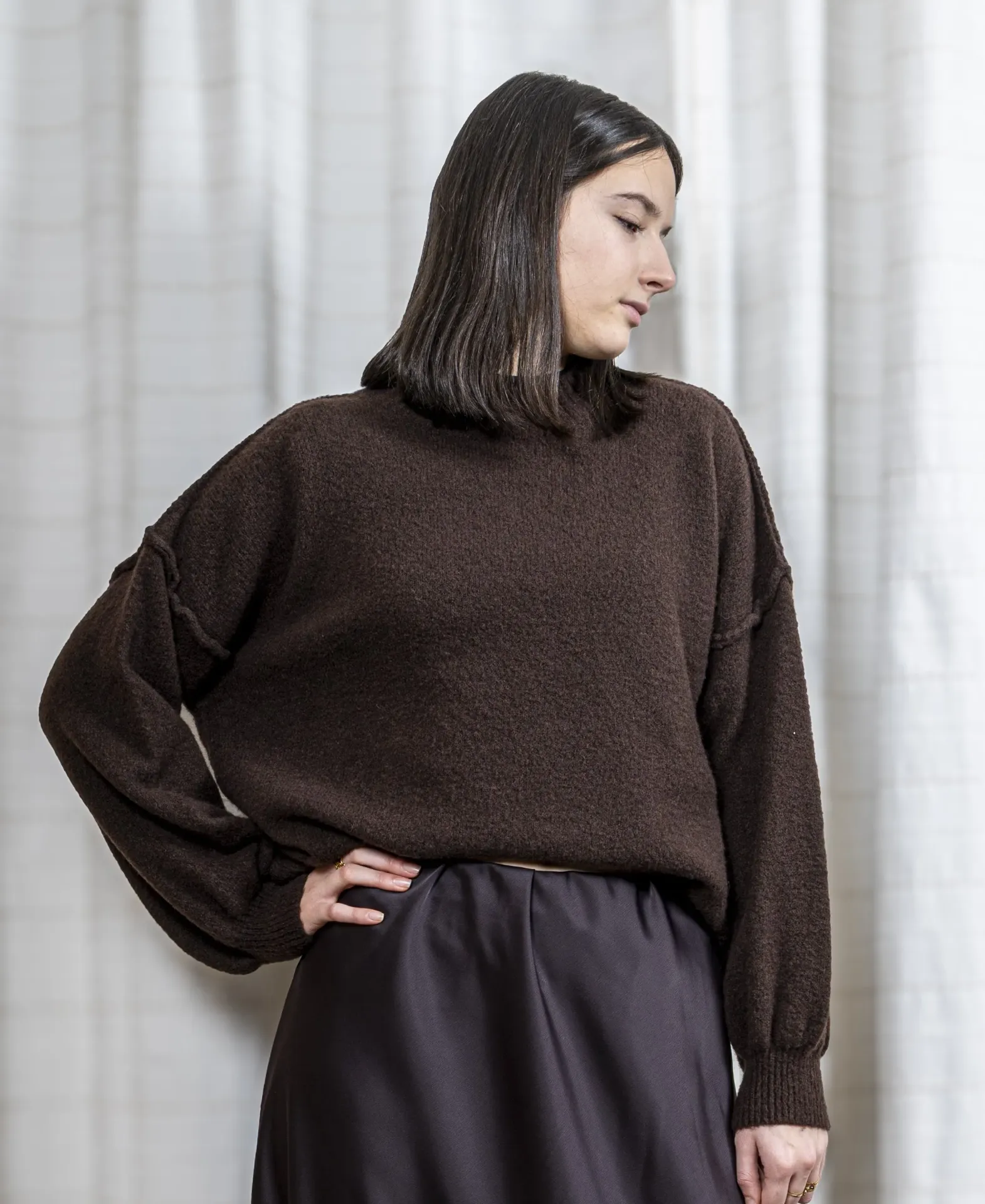 Pull Alice (Chocolat)