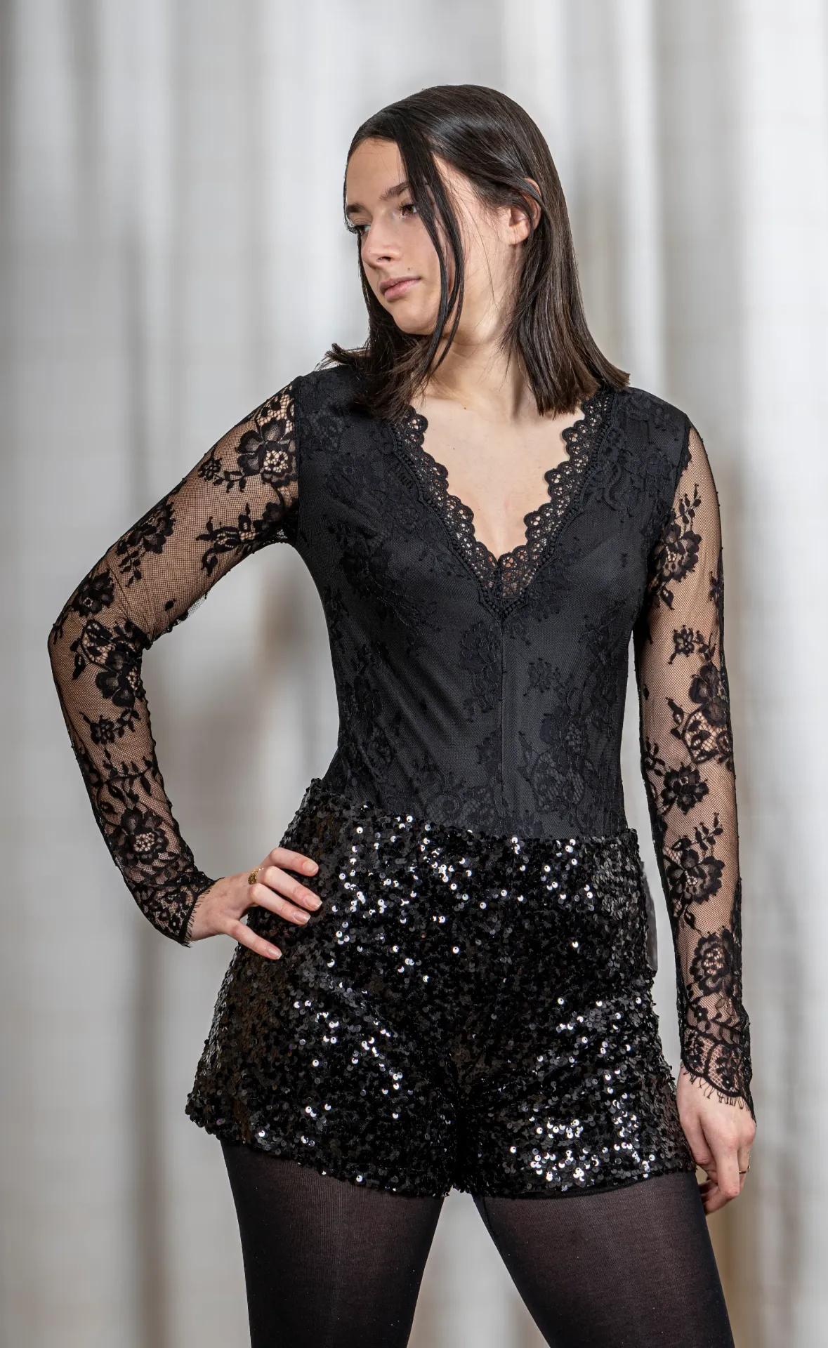Body dentelle