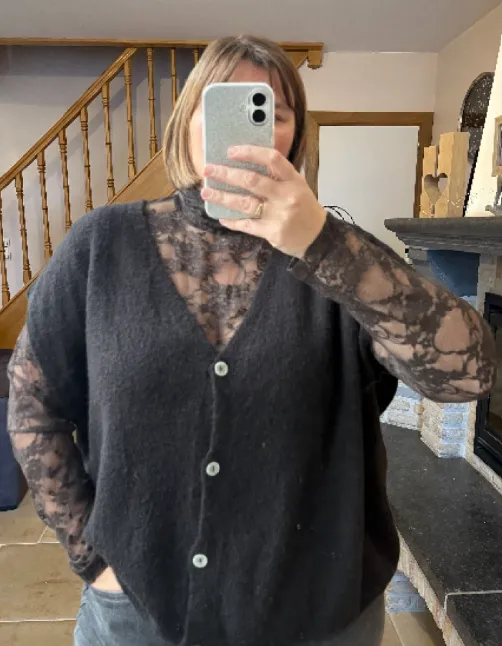 Gilet Alba (Noir)