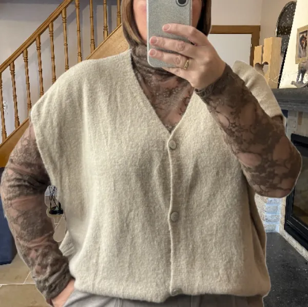 Blouse Daphné (Beige)