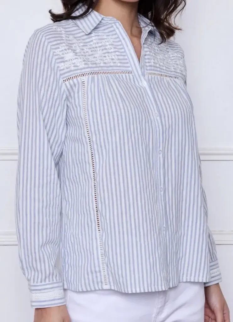 Chemise Blue (S - 36)