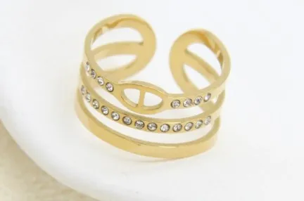 Bague multi rangs