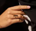 Bague Perles