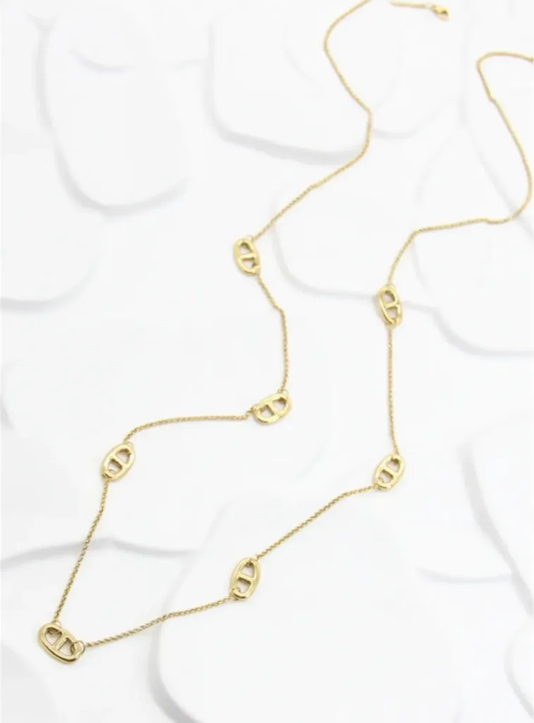 Sautoir Marine (Doré)