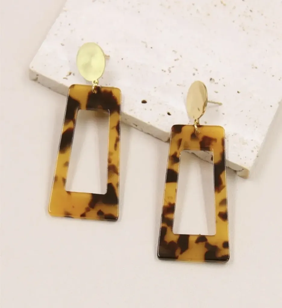 Boucles d'oreilles Léo