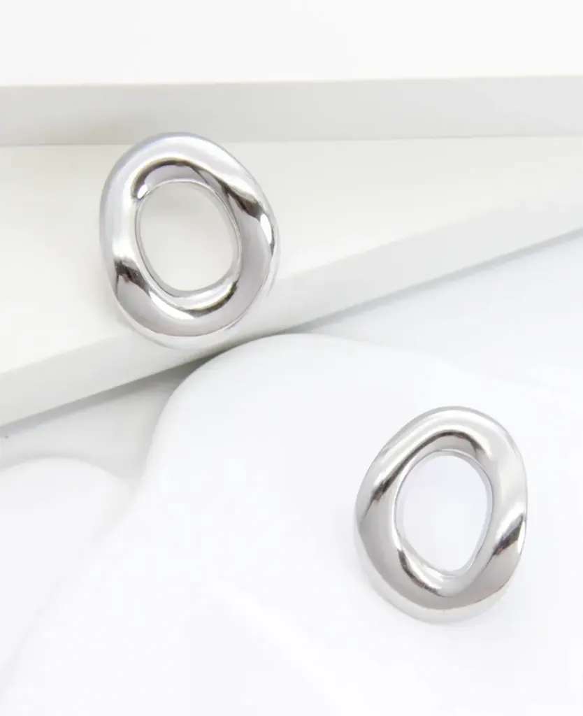 Boucles d'oreilles Anneau