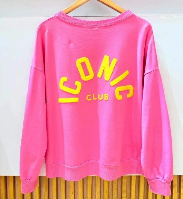 Sweat Iconic club (TU, Rose)