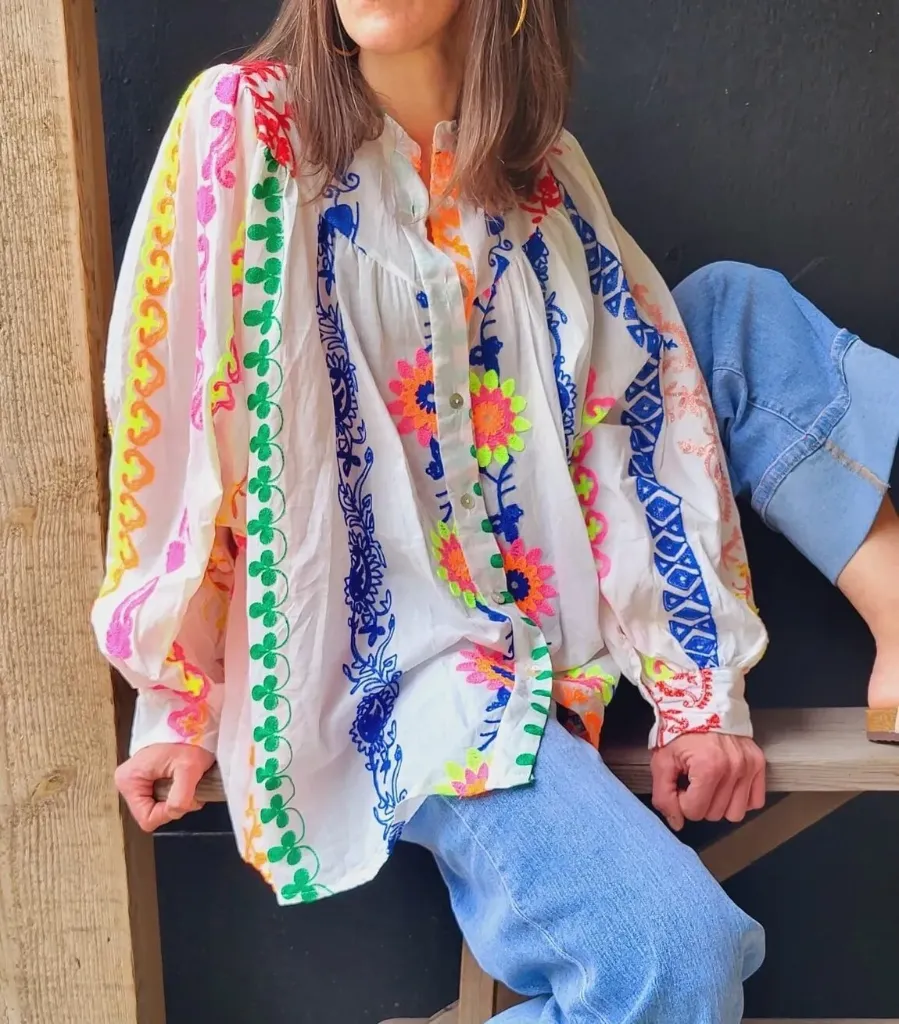Chemise Bohème
