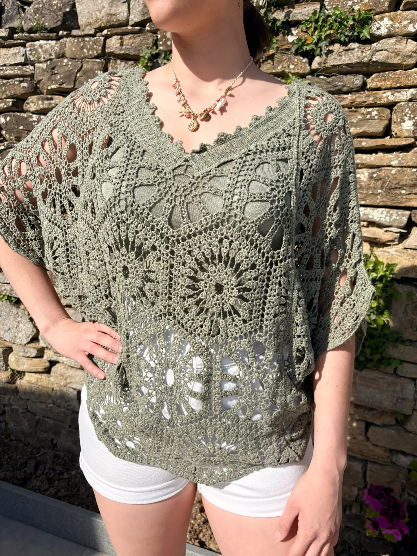 Blouse Dolce 2 pièces