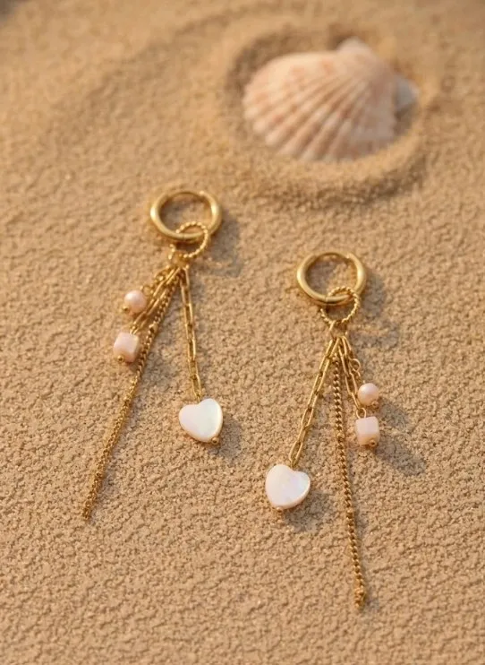 Boucles d'oreilles Amore
