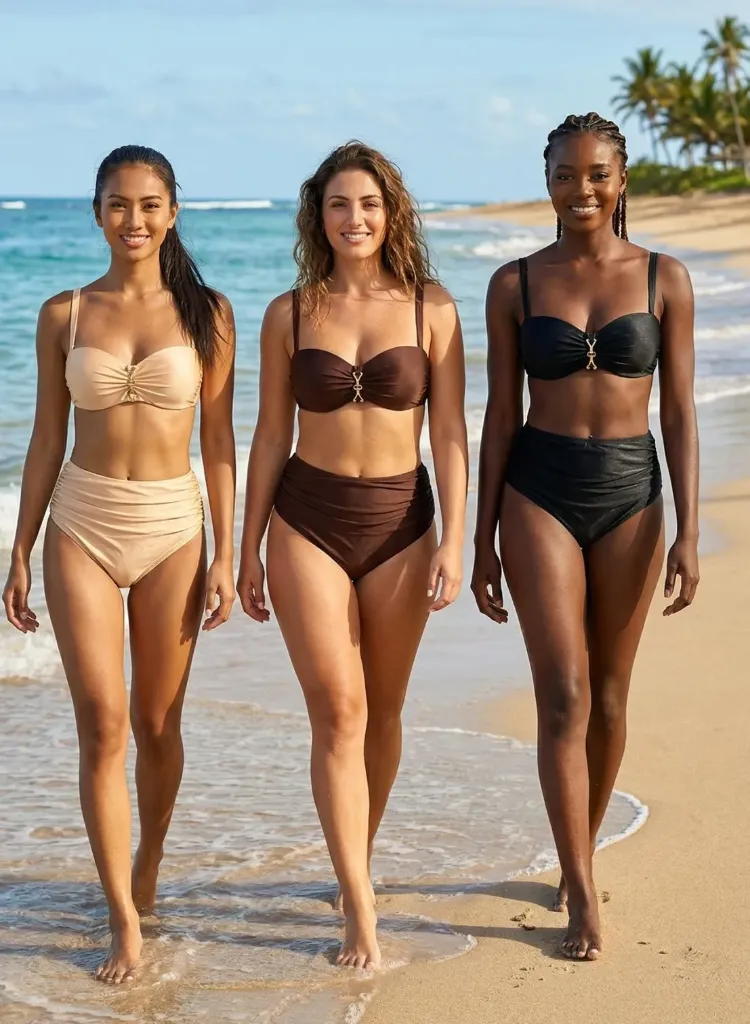 Bikini Kate (Brun, XL - 42)