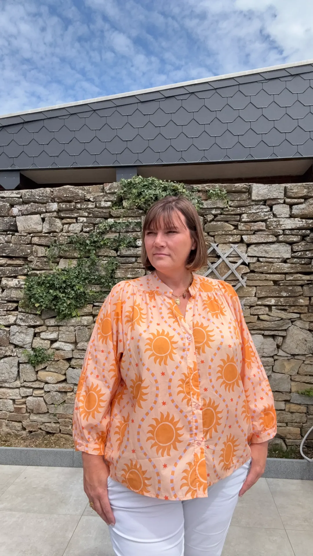 Chemise Sunny day