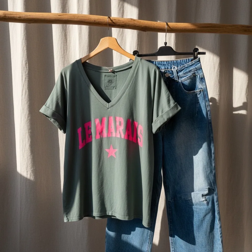 T-Shirt Le Marais