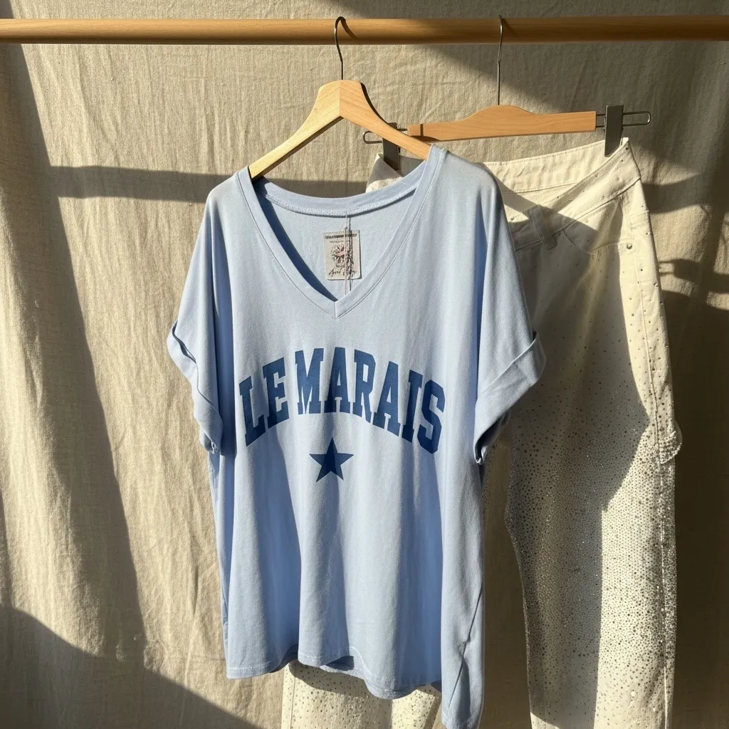 T-Shirt Le Marais