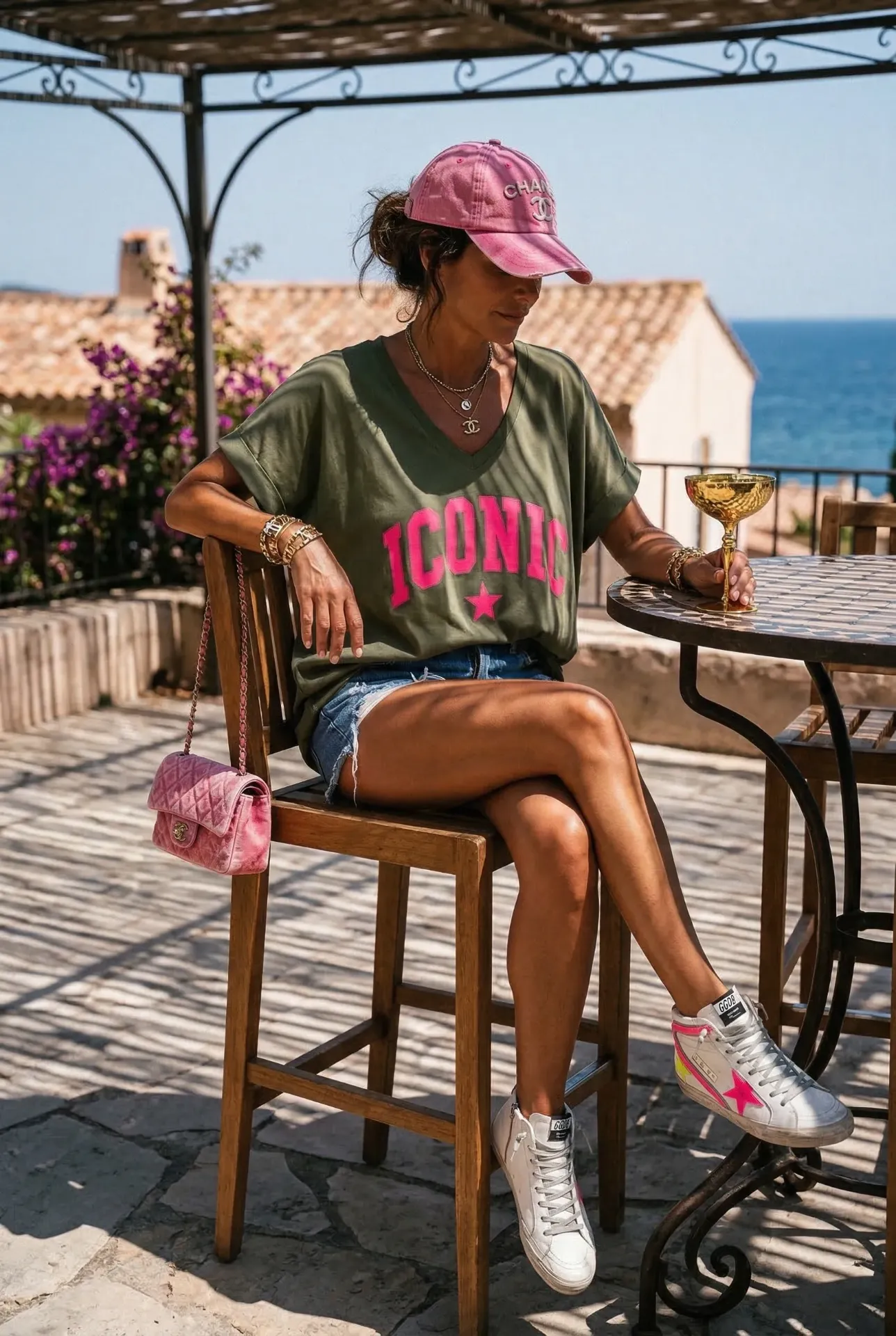 T-Shirt Iconic Star