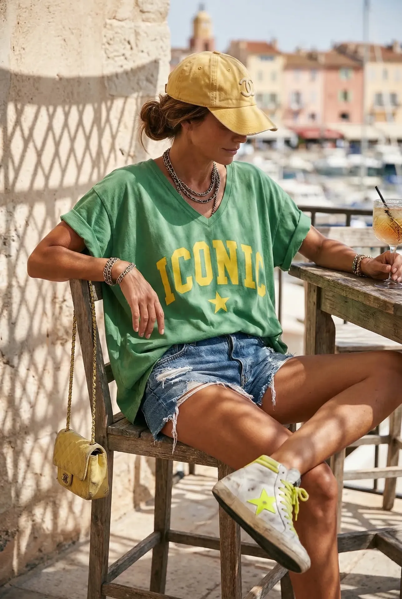 T-Shirt Iconic Star