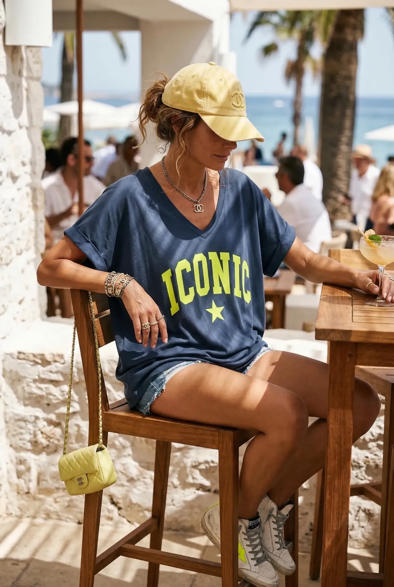 T-Shirt Iconic Star