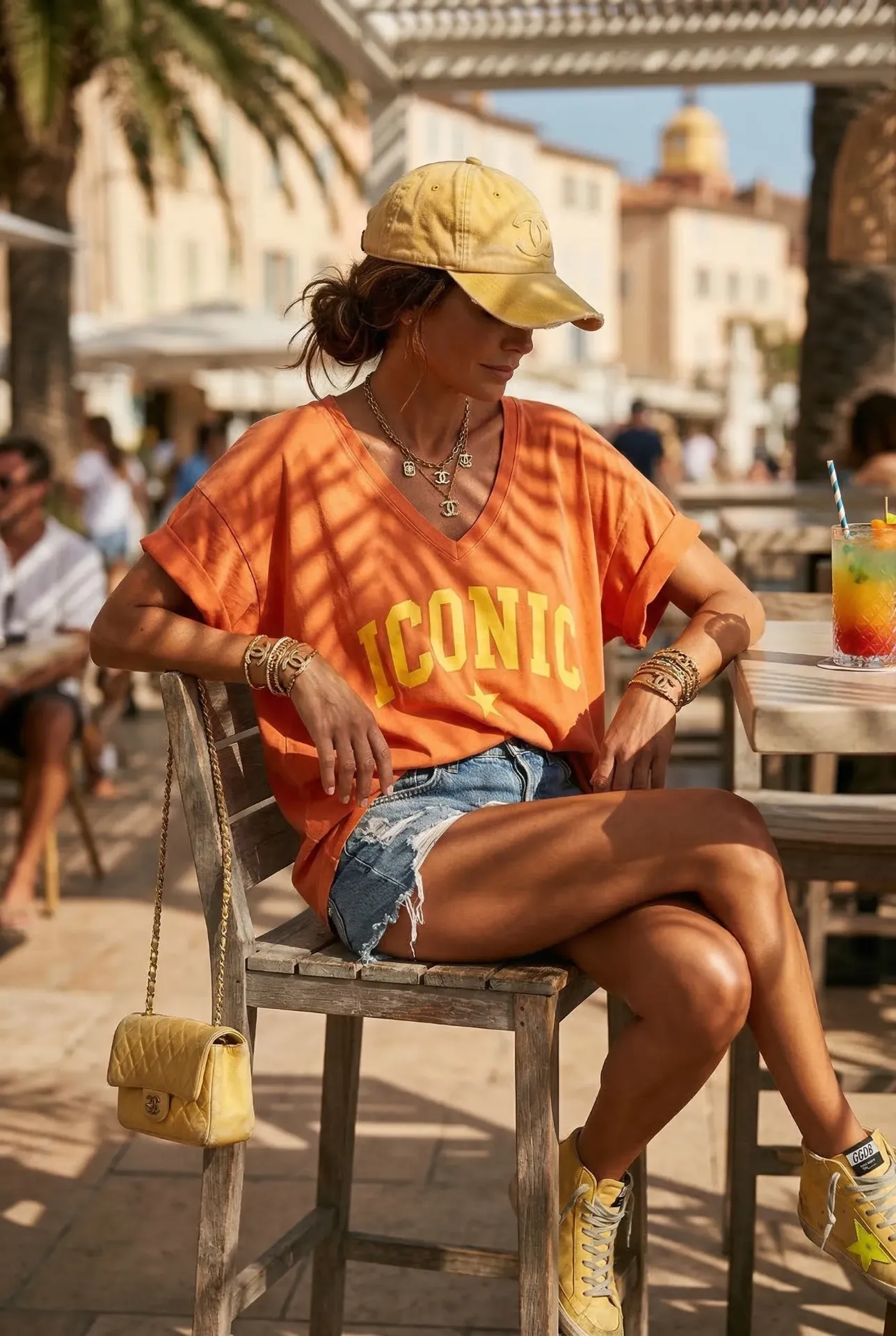 T-Shirt Iconic Star