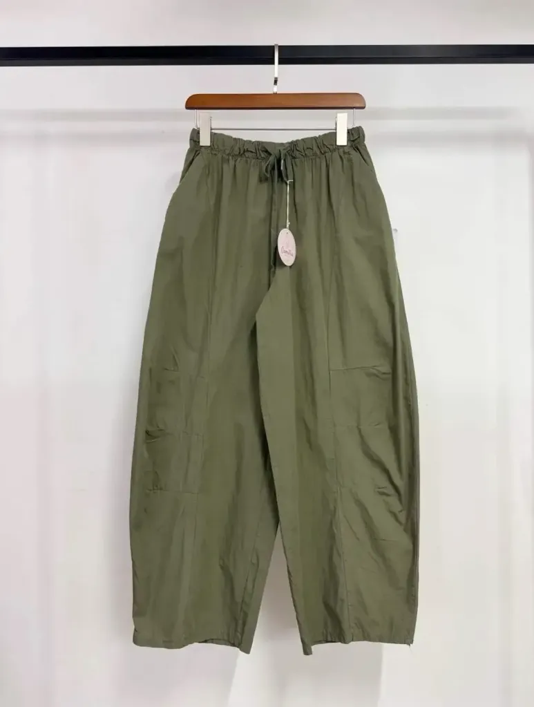 Pantalon ballon Popeline