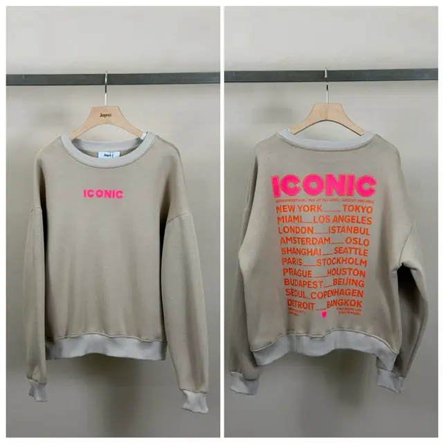 Sweat Iconic col rond