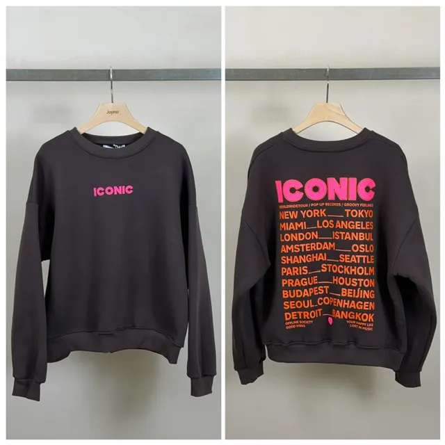 Sweat Iconic col rond
