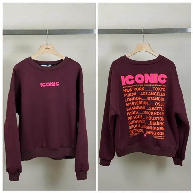 Sweat Iconic col rond
