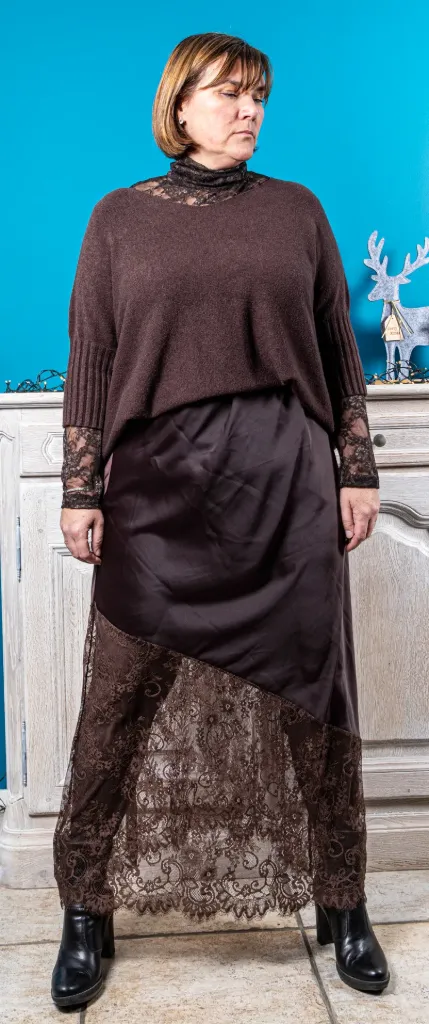 Pull Ambre