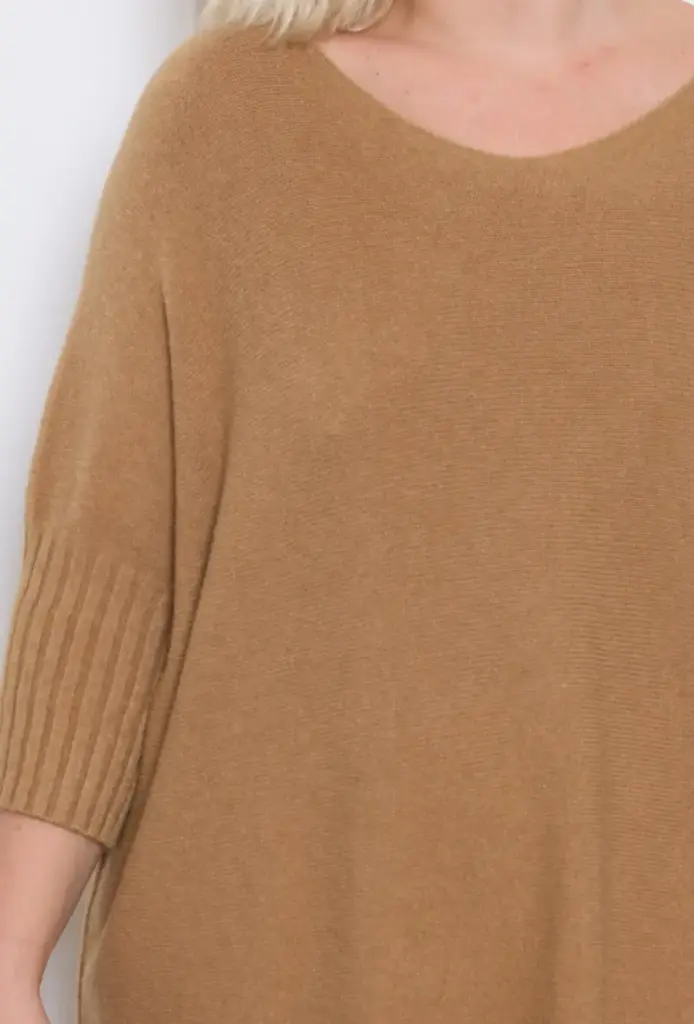 Pull Ambre (Camel)