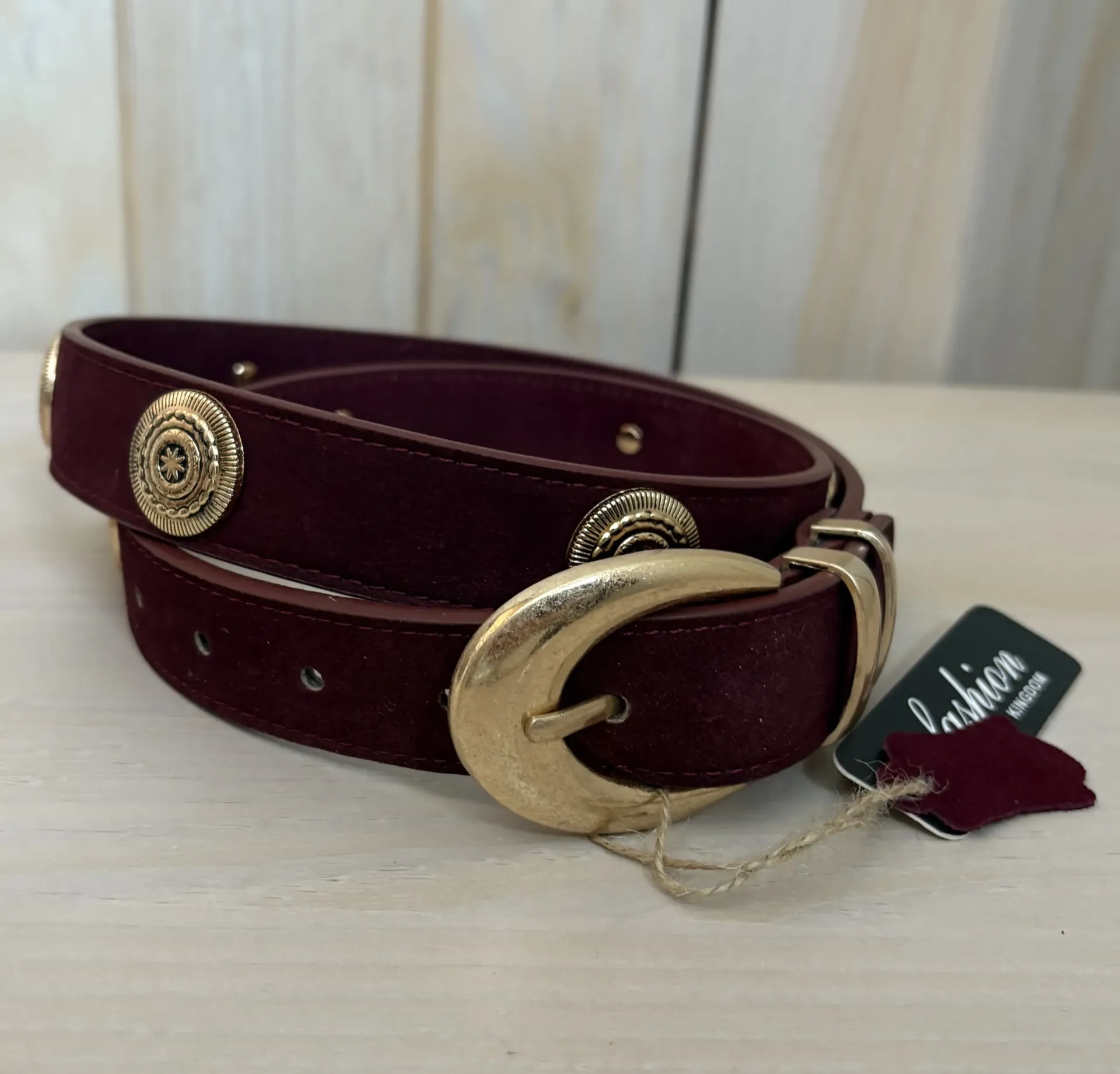 Ceinture Médaille
